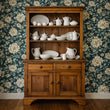 Load image into Gallery viewer, Oren Gardens Antique Floral Peel and Stick and Traditional Wallpaper