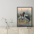 Load image into Gallery viewer, The Saddle-billed Stork, by Joseph Wolf, circa 1856-1867