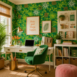 Load image into Gallery viewer, Ambros Walk Bold Botanical Peel and Stick and Traditional Wallpaper
