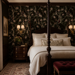 Load image into Gallery viewer, Warwick Mews Moody Botanical Peel and Stick and Traditional Wallpaper