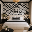 Load image into Gallery viewer, Bernards Spotted Leopard Print Peel and Stick and Traditional Wallpaper