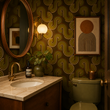 Load image into Gallery viewer, Aulton Place Vintage Mid-Century Peel and Stick and Traditional Wallpaper