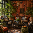 Load image into Gallery viewer, Ballina Street Floral Victorian Peel and Stick and Traditional Wallpaper