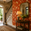 Load image into Gallery viewer, Cranston White Dove Bird Peel and Stick and Traditional Wallpaper