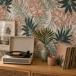 Load image into Gallery viewer, Antigua Walk Tropical Palm Peel and Stick and Traditional Wallpaper