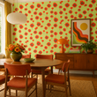 Load image into Gallery viewer, Maisy Bold Vintage Bold Retro Floral Peel and Stick and Traditional Wallpaper