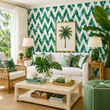 Load image into Gallery viewer, Turin Road Bold Tropical Peel and Stick and Traditional Wallpaper