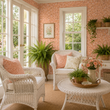 Load image into Gallery viewer, Bedgebury Gardens Chintz Floral Peel and Stick and Traditional Wallpaper
