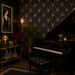 Load image into Gallery viewer, Whichcote Street Geometric Art Deco Peel and Stick and Traditional Wallpaper