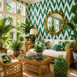Load image into Gallery viewer, Turin Road Bold Tropical Peel and Stick and Traditional Wallpaper