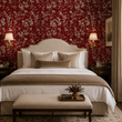Load image into Gallery viewer, Gillian Moody Botanical Eucalyptus Peel and Stick and Traditional Wallpaper