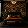 Load image into Gallery viewer, Arlow Retro Mid-Century Modern Peel and Stick and Traditional Wallpaper