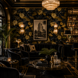 Load image into Gallery viewer, Bovingdon Lane Moody Tropical Peel and Stick and Traditional Wallpaper