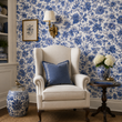 Load image into Gallery viewer, Southborne Gardens Victorian Peel and Stick and Traditional Wallpaper