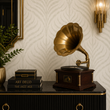 Load image into Gallery viewer, Ardent Close Botanical Art Deco Peel and Stick and Traditional Wallpaper