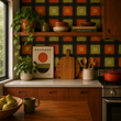 Load image into Gallery viewer, Bastwick Street Mid-Century Modern Peel and Stick and Traditional Wallpaper