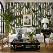 Load image into Gallery viewer, Algiers Road Tropical Palm Peel and Stick and Traditional Wallpaper