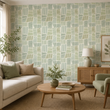 Load image into Gallery viewer, Bay Avenue Savannahian Geometric Peel and Stick and Traditional Wallpaper