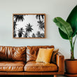 Load image into Gallery viewer, Tropical Palm Trees Photograph Wall Art Print
