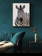 Load image into Gallery viewer, Zebra Photography Wall Art Print