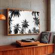Load image into Gallery viewer, Tropical Palm Trees Photograph Wall Art Print