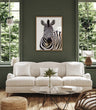 Load image into Gallery viewer, Zebra Photography Wall Art Print