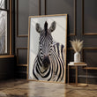 Load image into Gallery viewer, Zebra Photography Wall Art Print