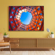 Load image into Gallery viewer, Bold Abstract Architecture Wall Art Print
