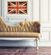 Load image into Gallery viewer, Vintage London Flag Wall Art Print