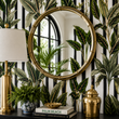 Load image into Gallery viewer, Algiers Road Tropical Palm Peel and Stick and Traditional Wallpaper