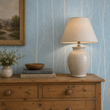 Load image into Gallery viewer, Campden Grove Birch Wood Winter Forest Peel and Stick and Traditional Wallpaper