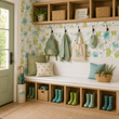 Load image into Gallery viewer, Hannah Hill Fun Whimsical Peel and Stick and Traditional Wallpaper