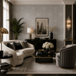 Load image into Gallery viewer, De Beauvoir Estate Damask Peel and Stick and Traditional Wallpaper