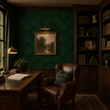 Load image into Gallery viewer, Vicarage Grove Moody Botanical Peel and Stick and Traditional Wallpaper