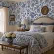 Load image into Gallery viewer, Three Quays Walk Vintage Floral Peel and Stick and Traditional Wallpaper