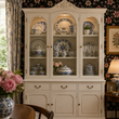 Load image into Gallery viewer, Addilyn Moody Dark Flower Garden Peel and Stick and Traditional Wallpaper