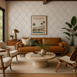 Load image into Gallery viewer, Alwyne Road Grey Geometric Peel and Stick and Traditional Wallpaper