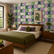 Load image into Gallery viewer, Madge Street Geometric Retro Peel and Stick and Traditional Wallpaper