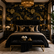 Load image into Gallery viewer, Bovingdon Lane Moody Tropical Peel and Stick and Traditional Wallpaper