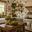 Load image into Gallery viewer, Asher Autumn Fall Woodland Pine Cones Peel and Stick and Traditional Wallpaper