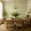 Load image into Gallery viewer, Elysia Lane Vintage Floral Peel and Stick and Traditional Wallpaper