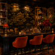Load image into Gallery viewer, East Gardens Moody Victorian Chinoiserie Peel and Stick and Traditional Wallpaper