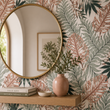 Load image into Gallery viewer, Antigua Walk Tropical Palm Peel and Stick and Traditional Wallpaper
