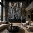 Load image into Gallery viewer, Dolben Street City Scape Peel and Stick and Traditional Wallpaper