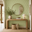 Load image into Gallery viewer, Smithfield Street Botanical Leaves Peel and Stick and Traditional Wallpaper