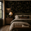 Load image into Gallery viewer, Primrose Hill Dark and Moody Vintage Floral Peel and Stick and Traditional Wallpaper