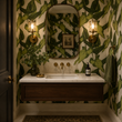 Load image into Gallery viewer, Antigua Street Tropical Botanical Peel and Stick and Traditional Wallpaper