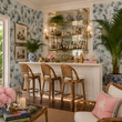 Load image into Gallery viewer, Temple Gardens Chinoiserie Peel and Stick and Traditional Wallpaper