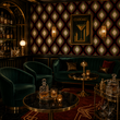 Load image into Gallery viewer, Teddy Mid Century Modern Retro Geometric Peel and Stick and Traditional Wallpaper