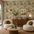 Load image into Gallery viewer, Bethwin Road Whimsical Floral Peel and Stick and Traditional Wallpaper